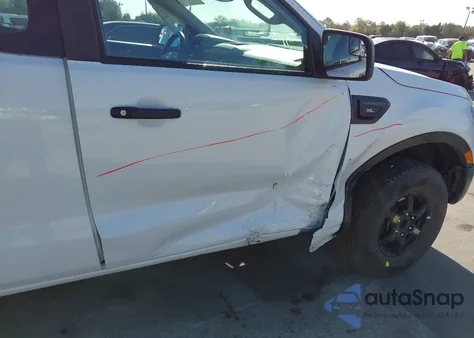 2019 Ford Ranger Xl из США, поврежденный, VIN 1FTER1EH6KLA50967